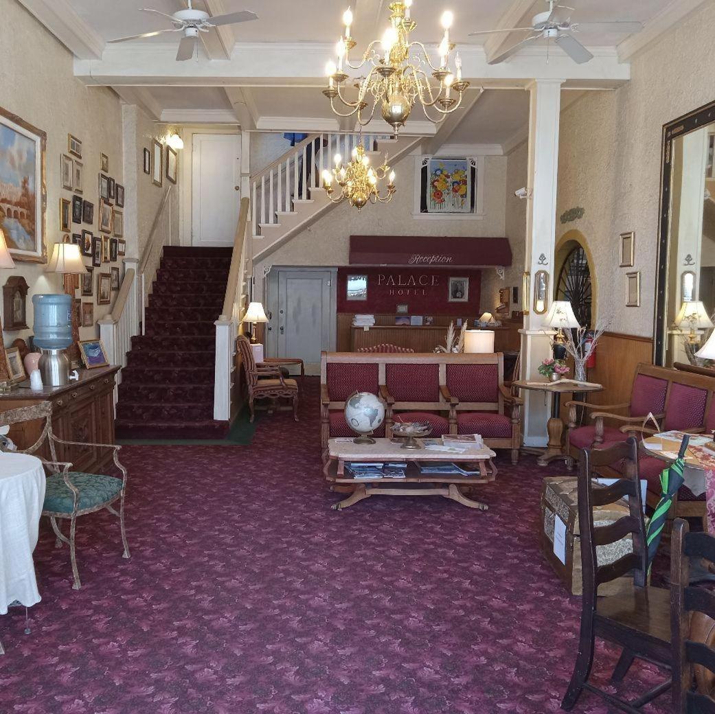 Historic Palace Hotel 실버시티 외부 사진